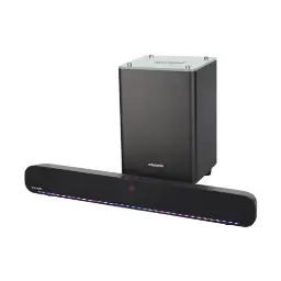 Microlab Rockbar 500 Color LED Bluetooth Soundbar With Subwoofer