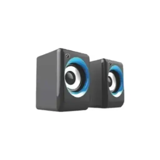 [0006934]  PC POWER HT-208 USB 1.0 Mini Multimedia Speaker