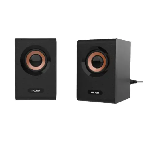 [0006936] Rapoo A80 2:0 Multimedia Compact Stereo Speaker