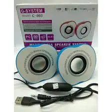 [0006940] APPLE G-005 MINI USB SPEAKER (NQ)
