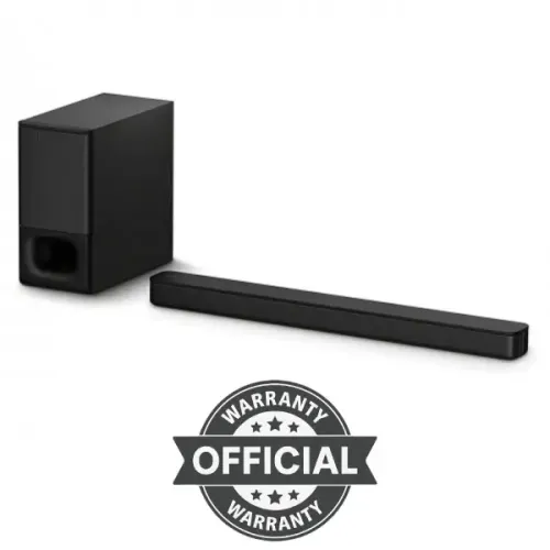 SONY HT-S400 2.1ch Soundbar with Wireless Subwoofer