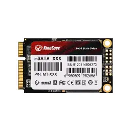 KingSpec M.2 256GB mSATA SSD