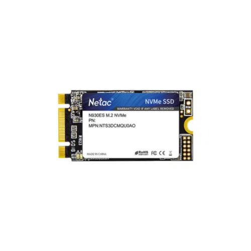[0006982] Netac N930ES 512GB M.2 NVMe PCIe 2242 SSD