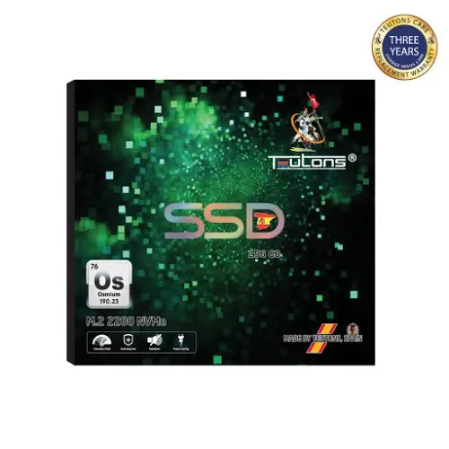 [0006984] Teutons OSMIUM 256GB M.2 NVMe 2280 SSD