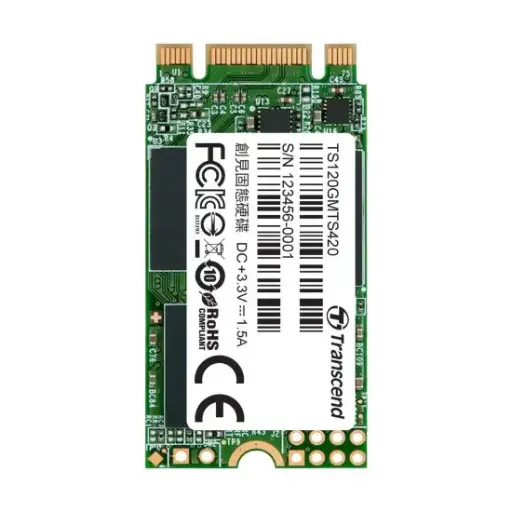 [0006986] Transcend 120GB M.2 420S SSD