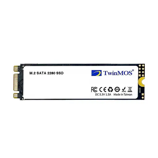[0006833] TwinMOS 256GB M.2 2280 SATAIII SSD #NGFFEGBM2280