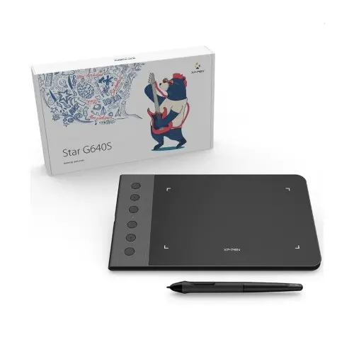[0006994] XP-Pen Star-G640S Android Ultrathin Digital Drawing Graphics Tablet
