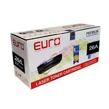 [0007009] EURO 26A LASER PRINTER TONER BLACK