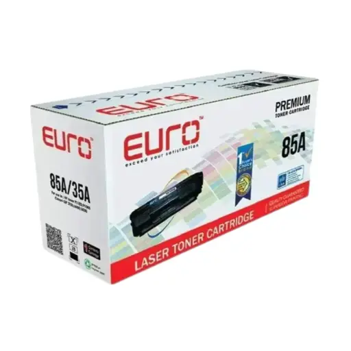 [02209] EURO 85A Black Laser Toner Cartridge