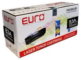 EURO 83A LASER PRINTER TONER BLACK