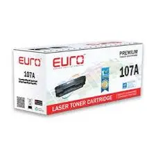 [02192] EURO 107A (WITH CHIP) LASER PRINTER TONER BLACK 