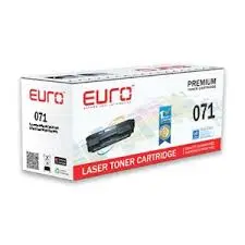 EURO 071 Laser Toner Cartridge Chip Less
