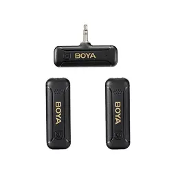 Boya BY-WM3T2-U1 Mini 2.4GHz Wireless Microphone