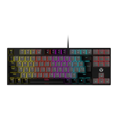 [02398] Fantech ATOM TKL MK876 RGB Gaming Mechanical Keyboard
