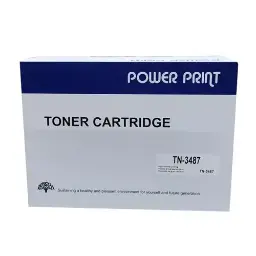 Power Print TN-3487 Toner With Chip