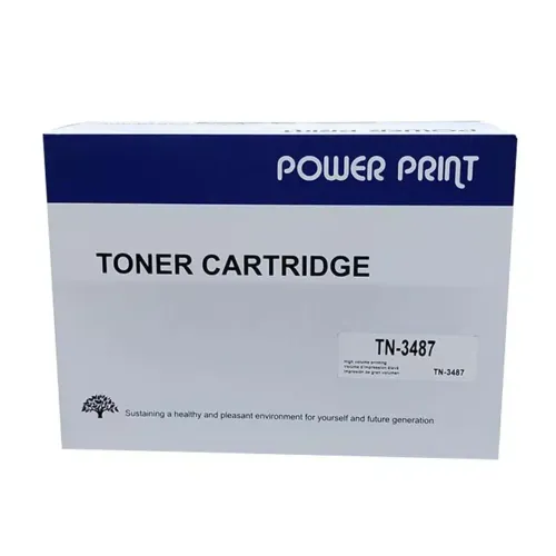 [0007097] Power Print TN-3487 Toner With Chip