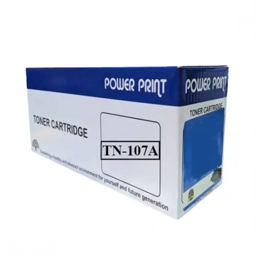 [05073] Power Print TN-107A Toner With Chip