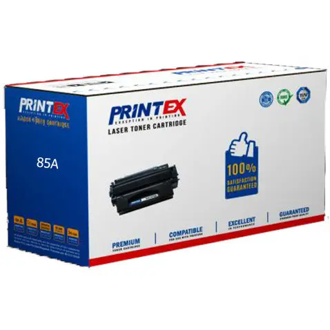 [04961] PRINTEX 85A LASER PRINTER TONER BLACK