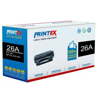 [04952] PRINTEX 26A Black Page Yield LaserJet Toner Cartridge