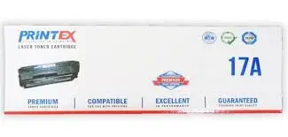 [04950] PRINTEX 17A WITH CHIP LASER PRINTER TONER BLACK 