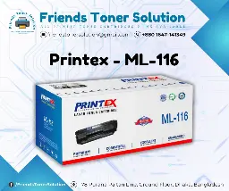 PRINTEX ML-116 LASER PRINTER TONER BLACK