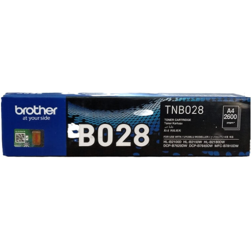 [0007145] Brother TN-B028 Black Toner Cartridge