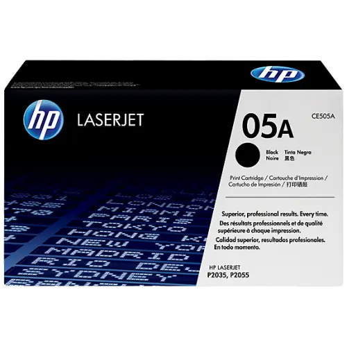 HP 05A Toner Cartridge (For LJP2035, P2055)
