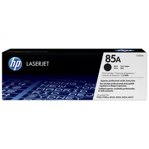 [0007150] HP 85A Black Original LaserJet Toner Cartridge (For LJP1102, M1132, M1212)