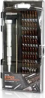 [0007172] TOOLS BOX 61PCS SCREW DRIVER KITS MODEL:JM8166 