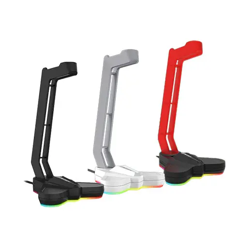 [02392] Fantech AC3001S RGB Tower Headphone Stand