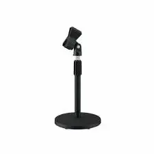 [04476] Mini Microphone Stand For Table