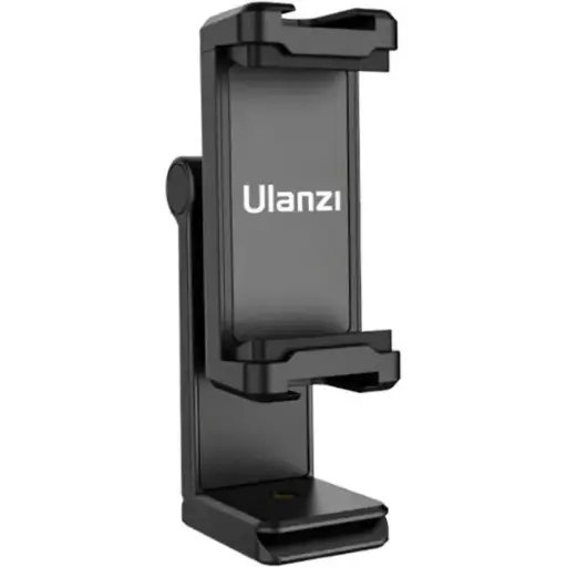 [0007066] Ulanzi ST-22 360º Rotatable and Tiltable Mobile Holder Only With Double Cold Shoe Mount