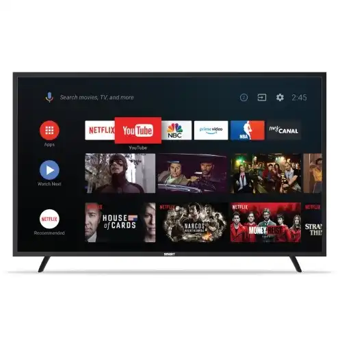 Smart SEL-43S22KKS 43" FHD Voice Control Android TV