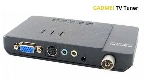 [02515] GADMEI External TV Card for LED LCD CRT Monitor- TV3860E