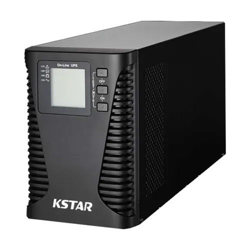 [03755] KSTAR HP930C 3000VA Online UPS with Metal Body
