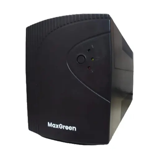 [0007097] MaxGreen MG-SILVER-1200VA 1200VA Offline UPS with Plastic Body 