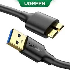 [06949] USB 3.0 MALE TO MICRO UGREEN CABLE(60528)