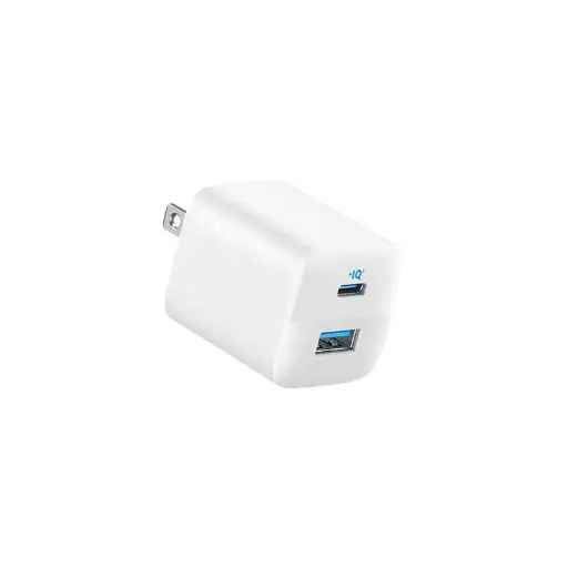 [0007273] Anker 323 Dual Port Foldable 2-in-1 Wall Charger 33W