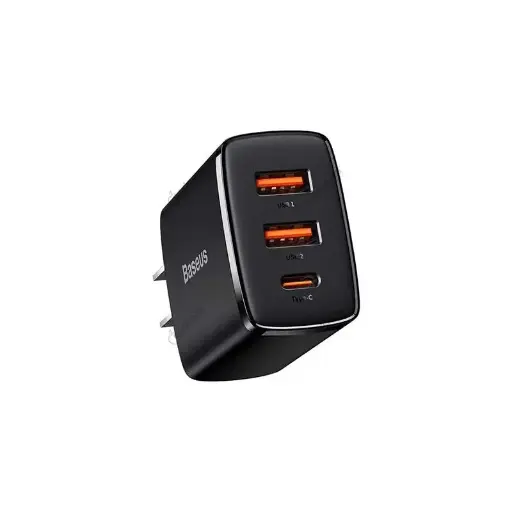 [0007276] Baseus Compact Quick Charger 2U+C 30W CN