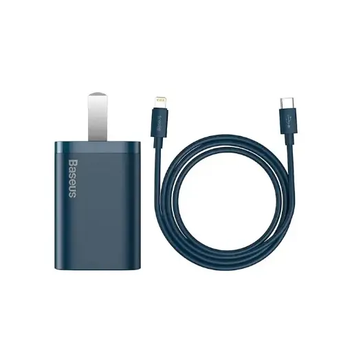 [0007277] Baseus Super Si Quick Charger 1C 20W CN Sets