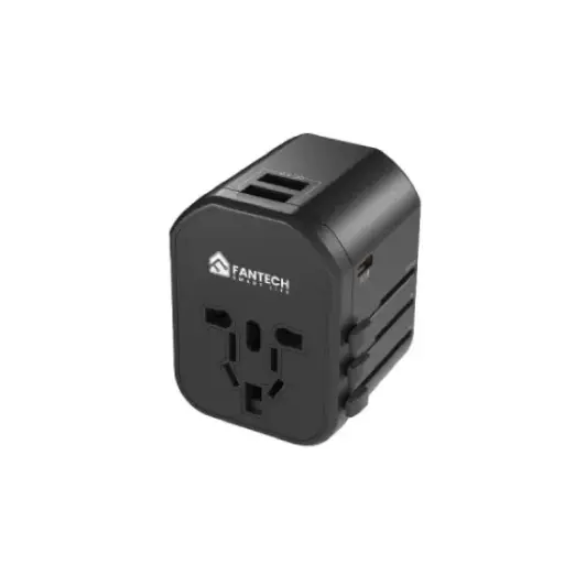 [02473] Fantech PowerCube TAC1 Travel Multi Adapter