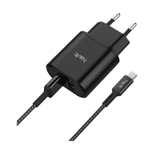 [0007125] HAVIT ST821 2.1A Dual USB Ports Charger / Charging Adapter with USB to Micro Cable
