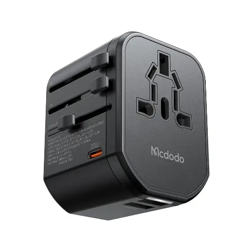 [04273] Mcdodo CP-3471 PD 20W Fast Charging Universal Travel Adapter