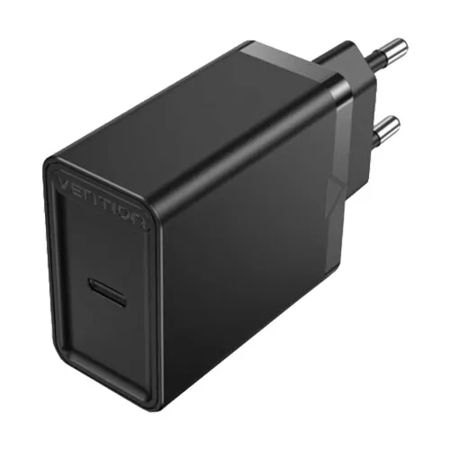[07149] VENTION FAIB0-EU 1-port Type-C 30W Wall Charger Adapter
