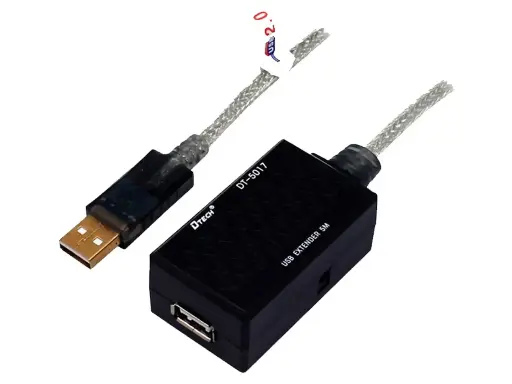 [0007315] DTECH DT-5027 USB Type-A Male to Female Extension Cable (15 Meter) 