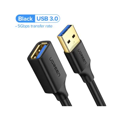 UGREEN US129 (10373) USB 3.0 Extension Cable - 2M