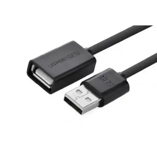 [06267] UGREEN 10315 USB 2.0 Extension Cable 1.5M Black