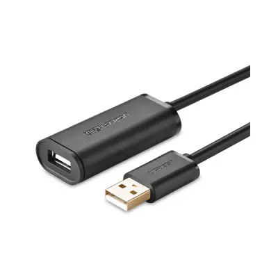 [0007333] UGREEN US121 (10319) USB 2.0 Extension Cable with Chipset - 5M