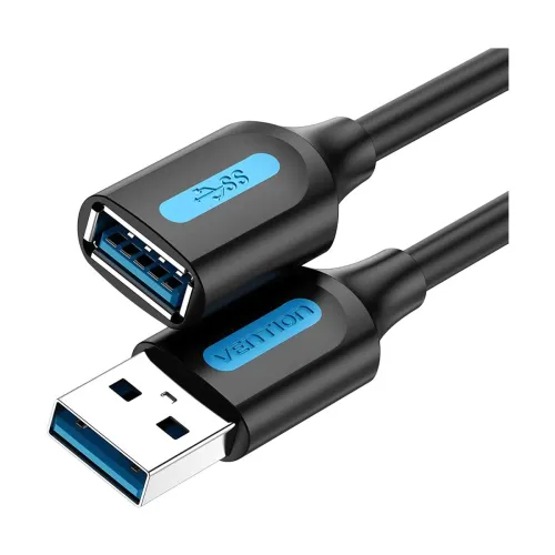 [07100] VENTION CBHBG Male to Female 1.5M USB 3.0 Extension Cable