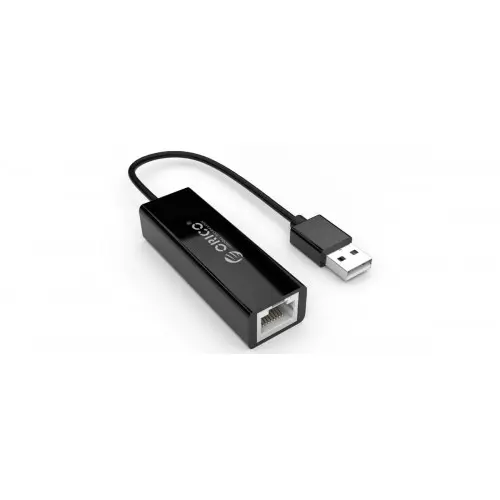 [04695] ORICO UTJ-U3-BK-BP USB 3.0 to RJ45 Gigabit Ethernet Network Adapter
